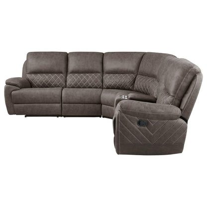Sofá reclinable modular