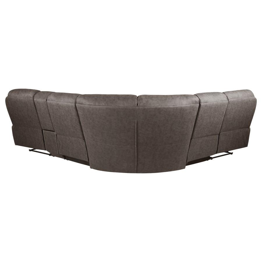 Sofá reclinable modular