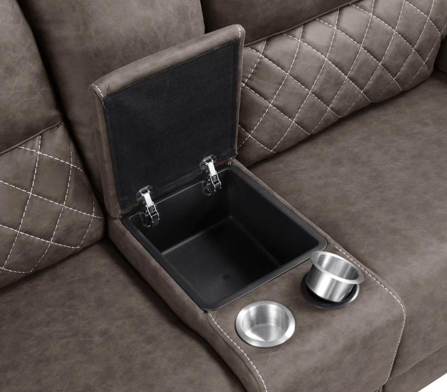 Sofá reclinable modular