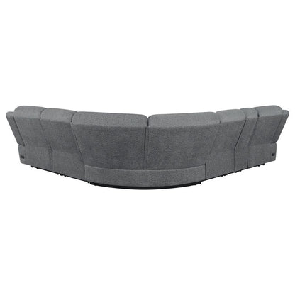 Power Sectional recliner