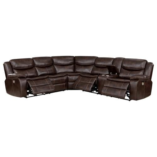 Reclinable seccional eléctrico