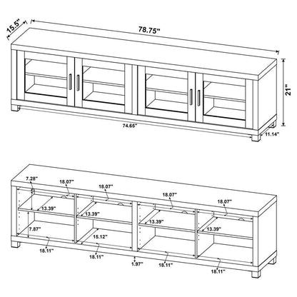 Mueble de televisión