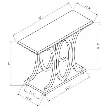 Consola table
