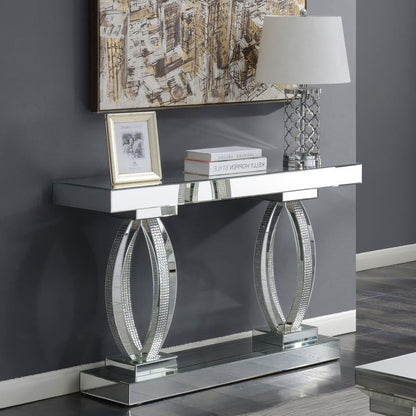 CONSOLA TABLE - FIVE STAR FURNITURE LIQUIDATION