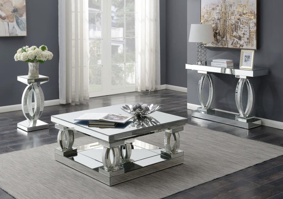 CONSOLA TABLE - FIVE STAR FURNITURE LIQUIDATION