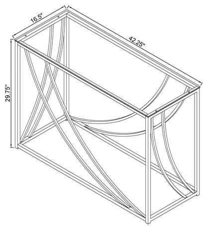 Consola table