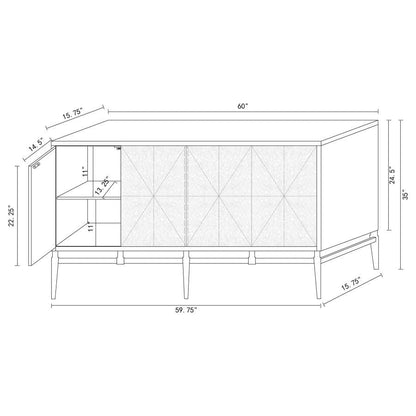 Accent cabinet
