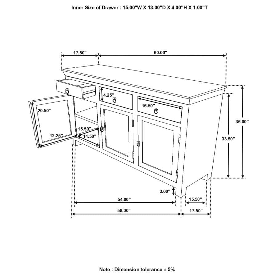 Accent cabinet