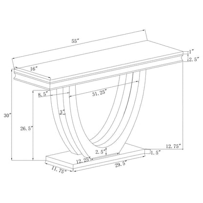 Consola table