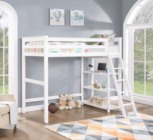 Twin loft bed