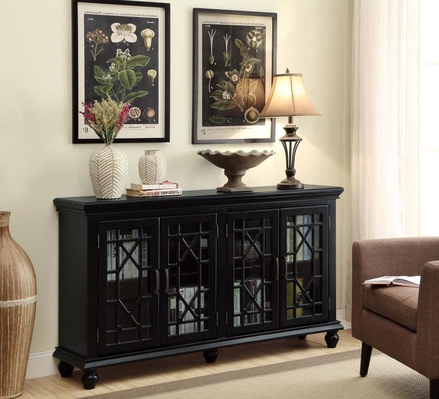 Mueble auxiliar decorativo