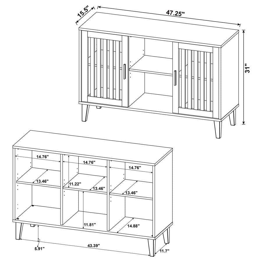 Gabinete decorativo