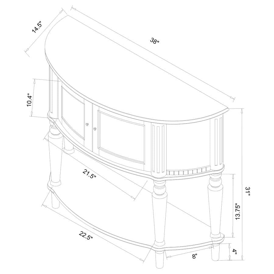 Consola table