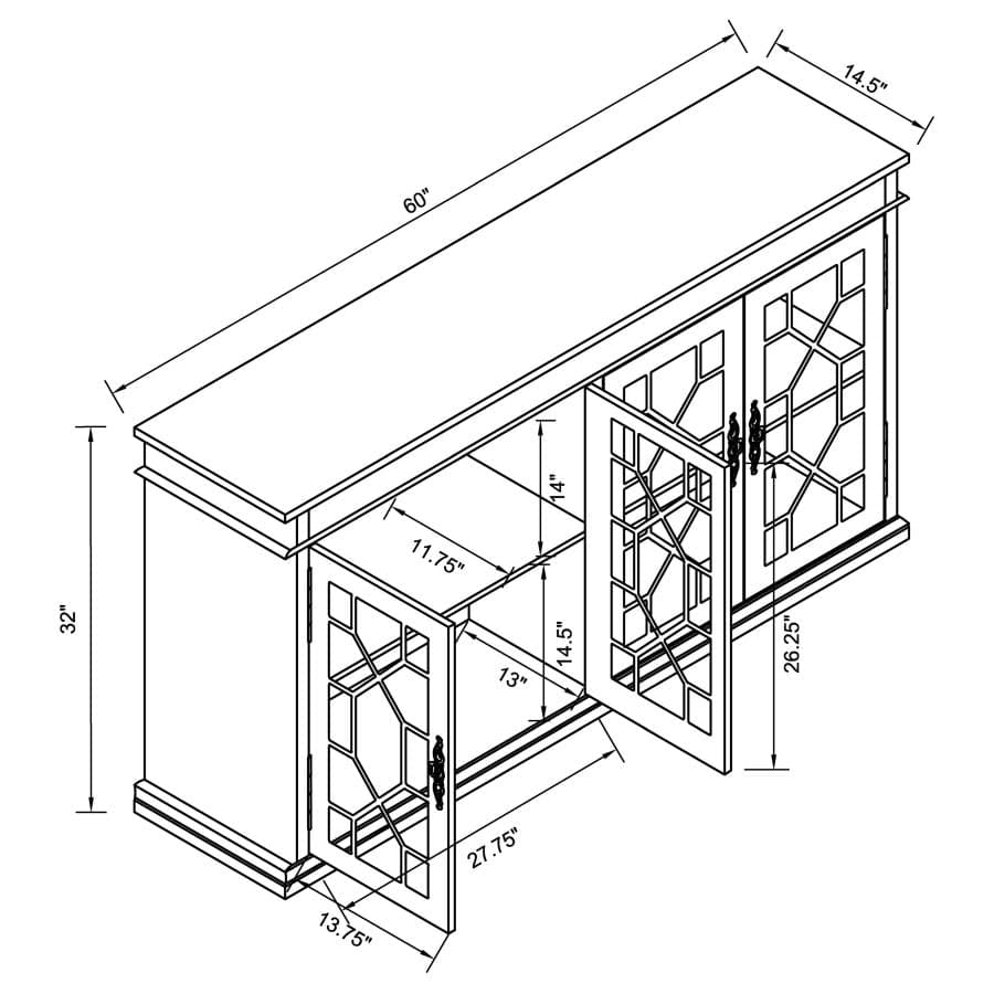 Mueble auxiliar