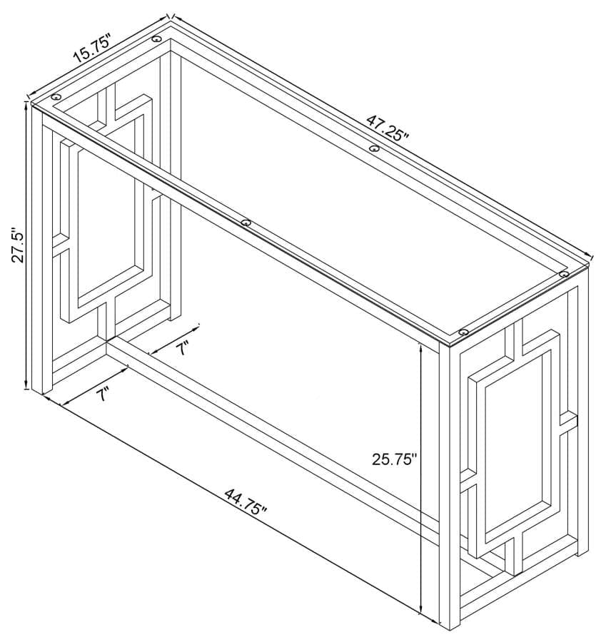 Consola table