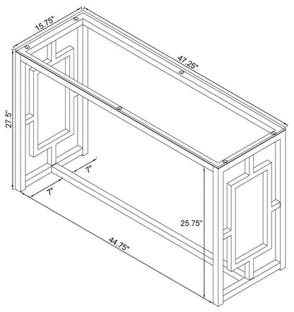 Consola table