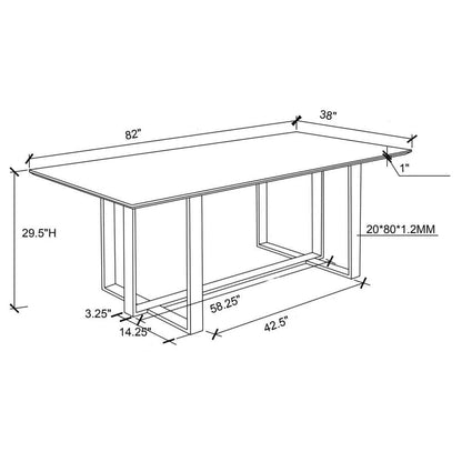 Juego de comedor