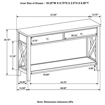 Consola table