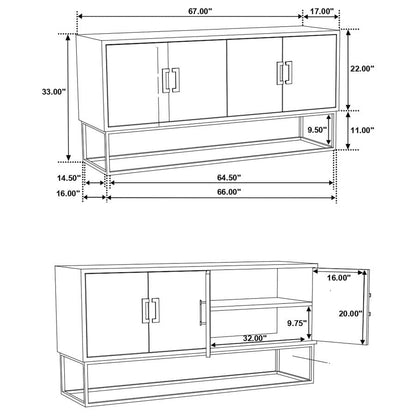 Armario decorativo