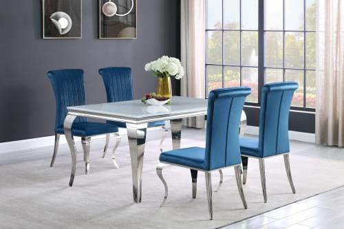 Dining room set 5 pc 81”