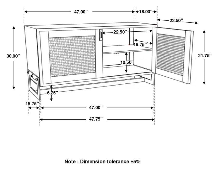 Gabinete decorativo