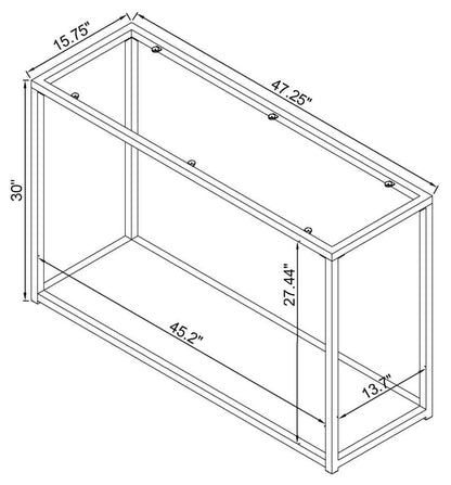 Consola table