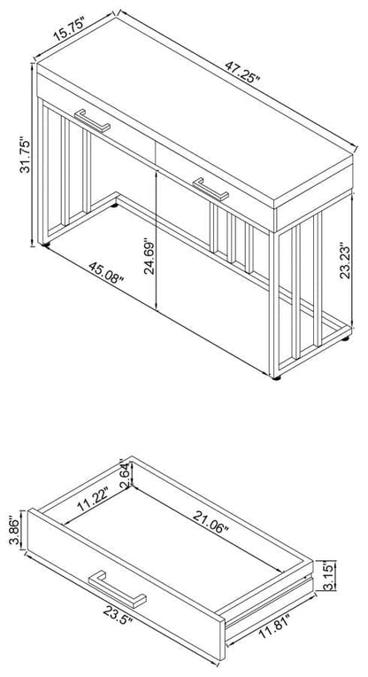 Consola table