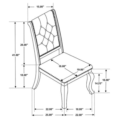 Dining room set 7 pc