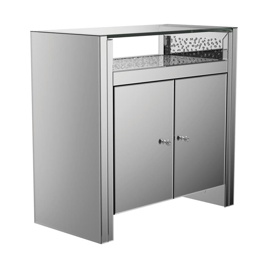 Mueble auxiliar con puertas