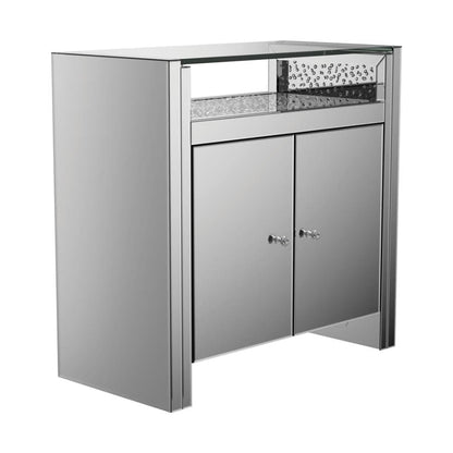 Mueble auxiliar con puertas