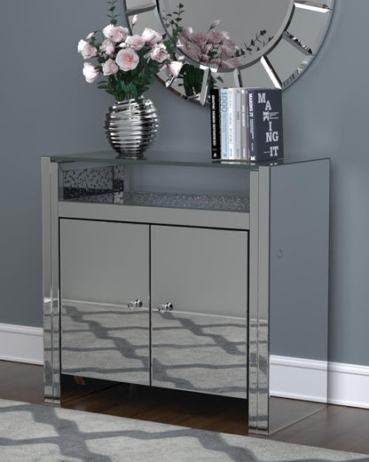 Mueble auxiliar con puertas