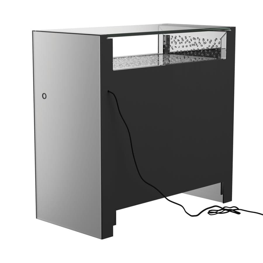 Mueble auxiliar con puertas