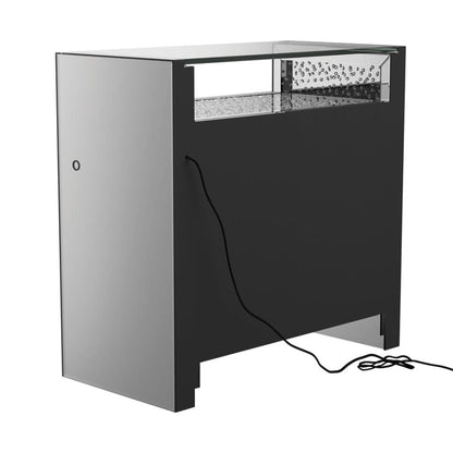 Mueble auxiliar con puertas