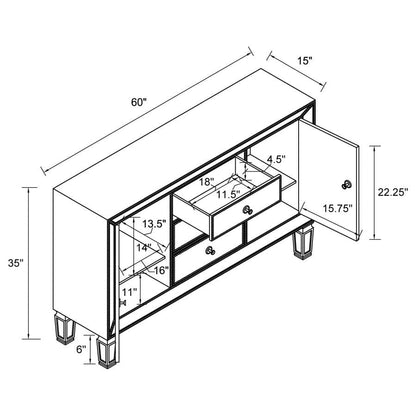 Mueble decorativo
