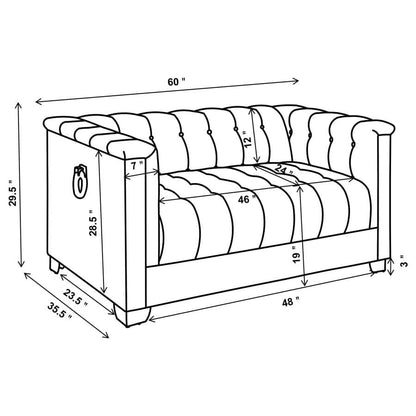 LIVING ROOM SET 4 PC SET