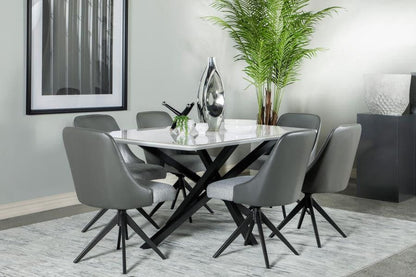 Juego de comedor de 7 piezas
