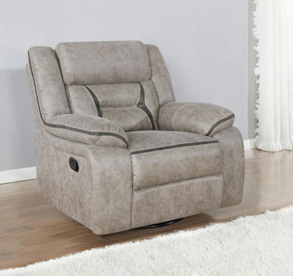 POWERS LIVING ROOM  RECLINERS SOFA AND LOVESEAT - FIVE STAR FURNITURE LIQUIDATION