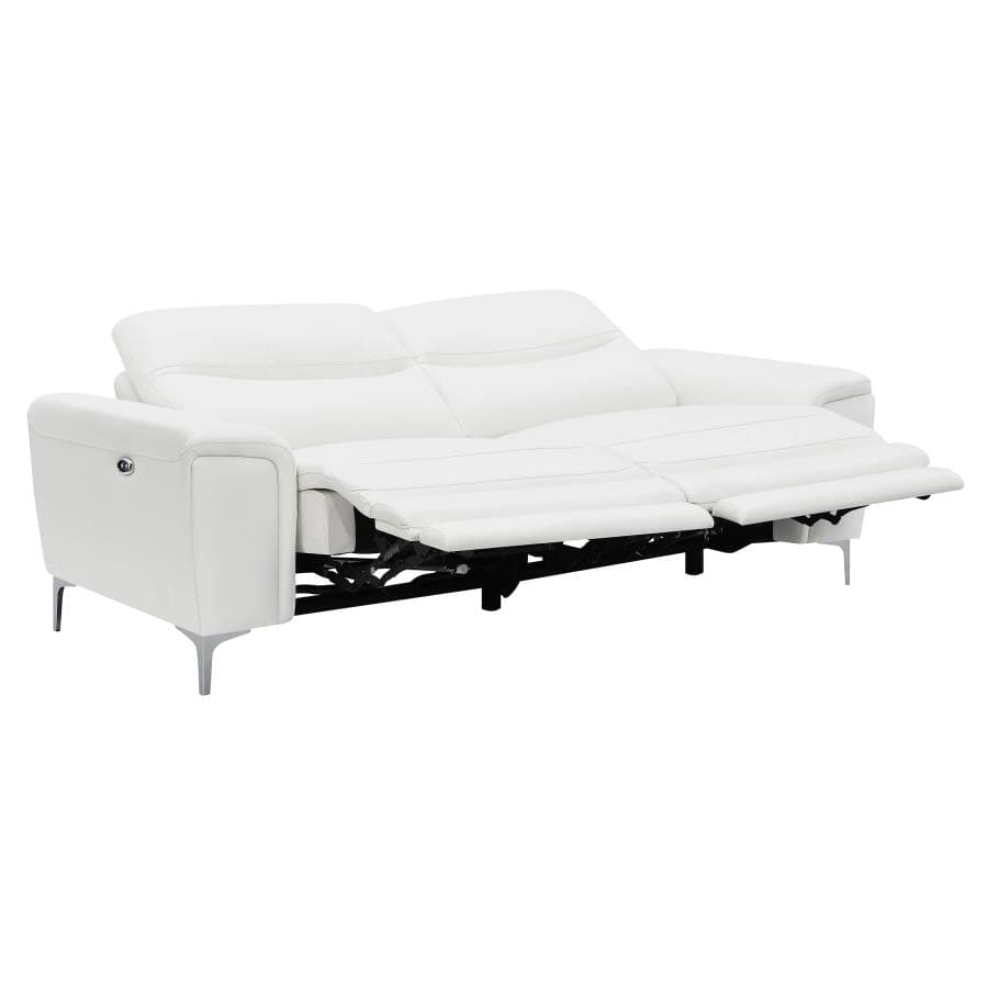 POWERS LIVING ROOM RECLINERS FULL SET 3 PC - FIVE STAR FURNITURE LIQUIDATION