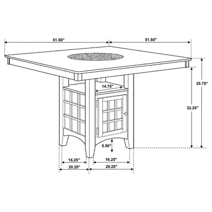 Dining table