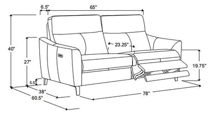 Living room set Electric recliner
