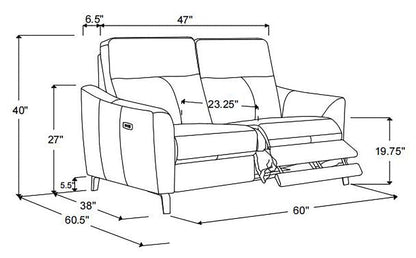 Living room set Electric recliner