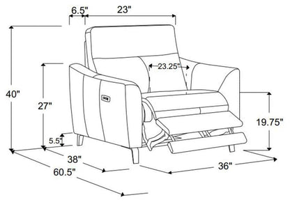 Living room set Electric recliner