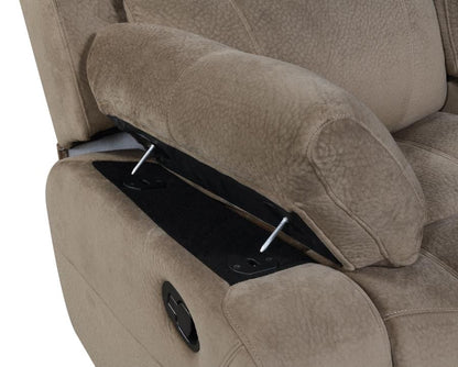 Recliner living room set