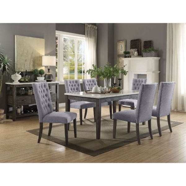 Juego de comedor de 7 piezas