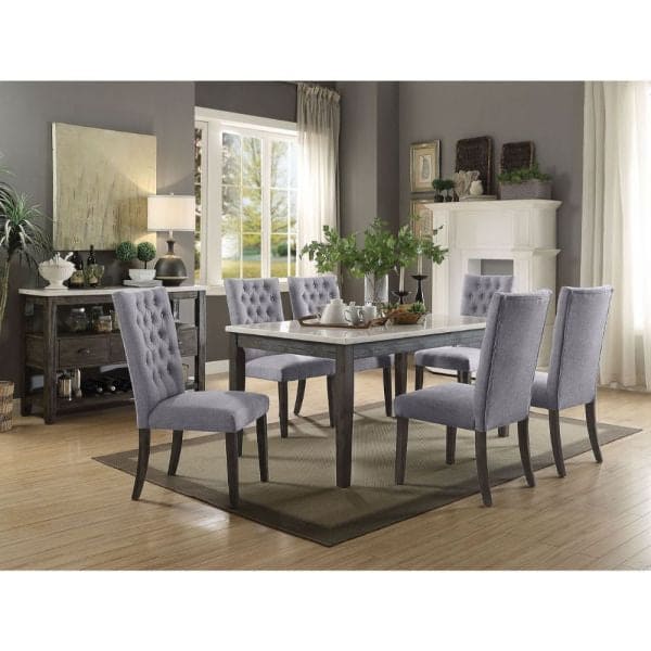 Juego de comedor de 7 piezas