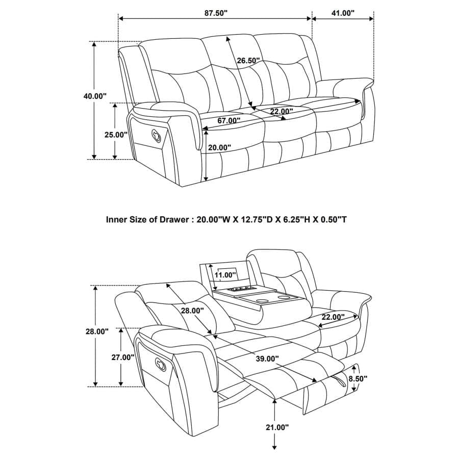 Recliner set