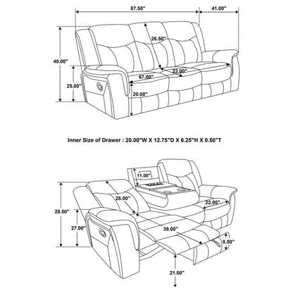 Recliner set