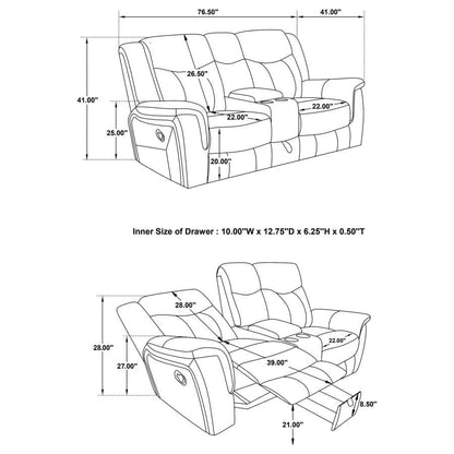 Recliner set
