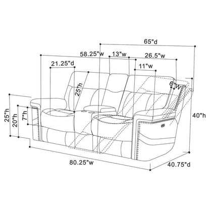 Recliner set