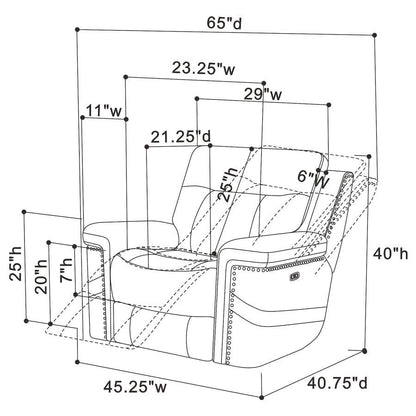 Recliner set